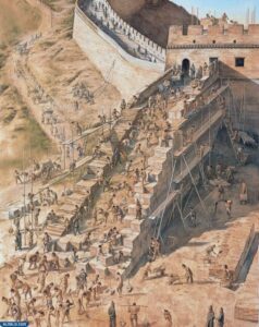 سبب بناء سور الصين العظيم