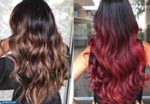 كيف اصبغ شعري بالبيت