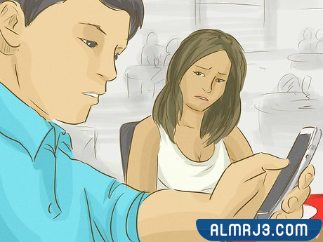  مراسلة الزوج للفتيات