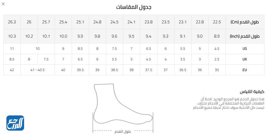 كيف-اعرف-مقاس-رجلي-شي-ان