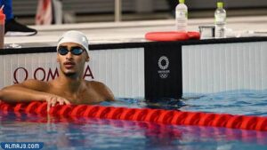 ما اسم السباح الإماراتي الذي شارك في أولمبياد طوكيو 2020
