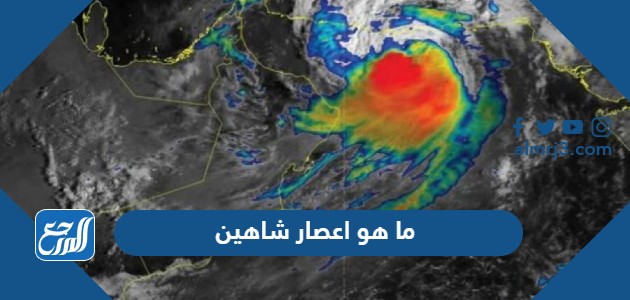 ما هو اعصار شاهين وسبب تسمية الإعصار شاهين - موقع المرجع