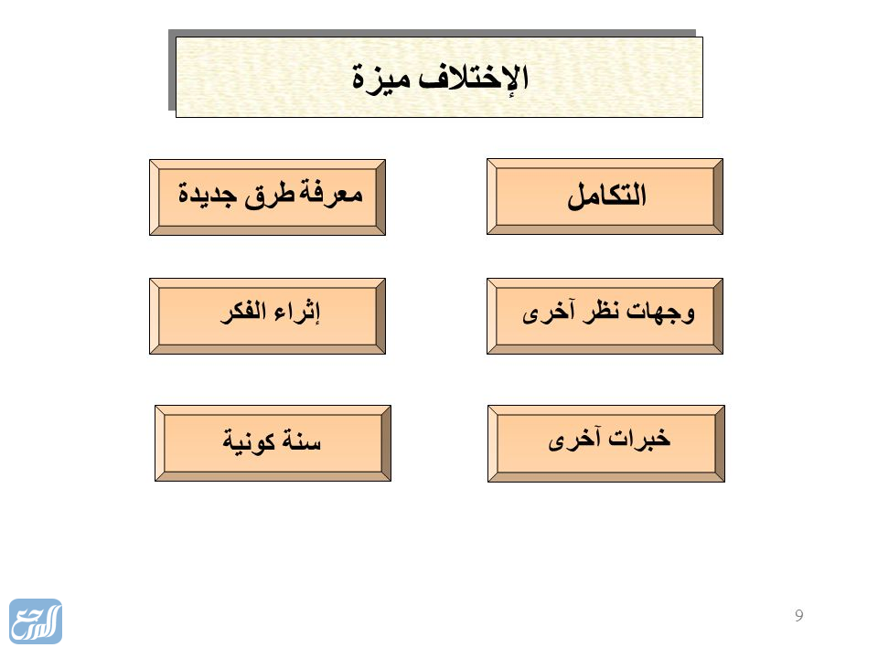 ما هو دور الاختلاف في إثراء الفكر