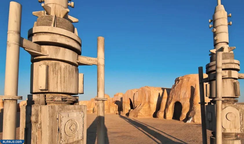 ما هو مكان تصوير فيلم ستار وورز