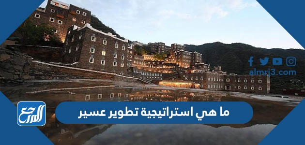 ما هي استراتيجية تطوير عسير