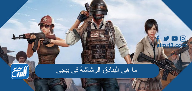 ما هي البنادق الرشاشة في ببجي