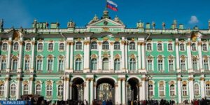 متحف هيرميتاج في سانت بطرسبرغ بروسيا