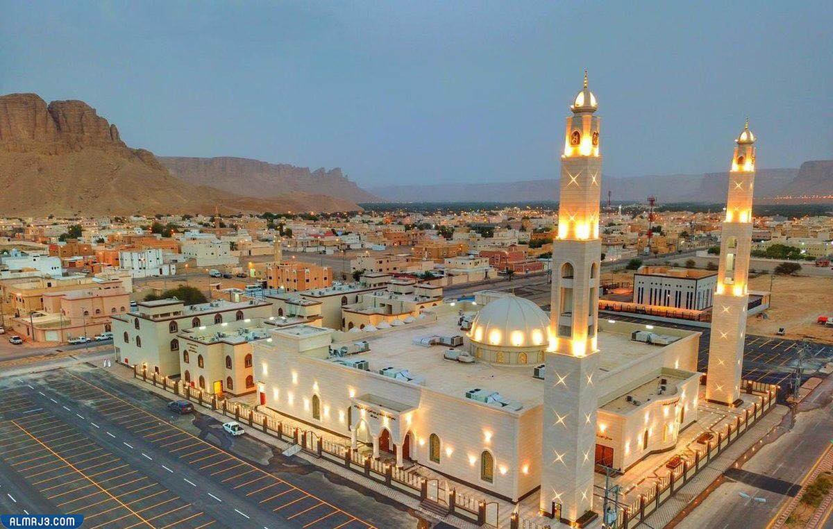 موقع الحريق عن الرياض