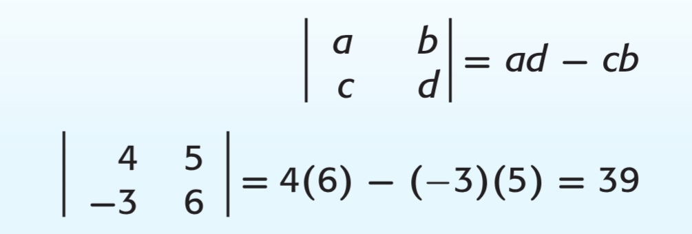 محددة المصفوفة