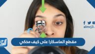 مقطع الماسكارا على كيف مخكي