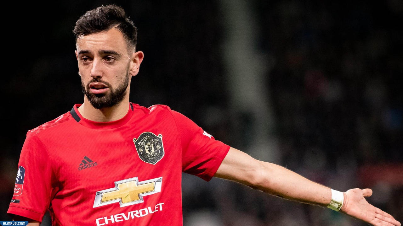 من هو برونو فيرنانديز لاعب كرة القدم