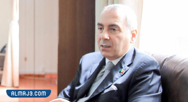 من هو سفير لبنان في البحرين