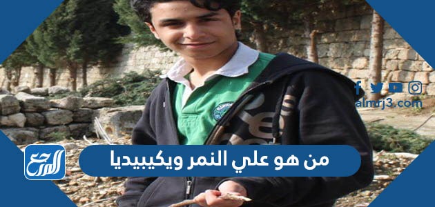 من هو علي النمر ويكيبيديا