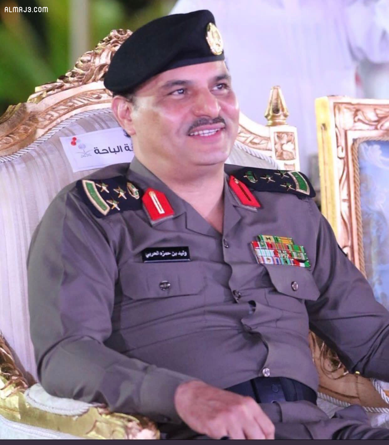 من هو مدير شرطة الباحة الجديد