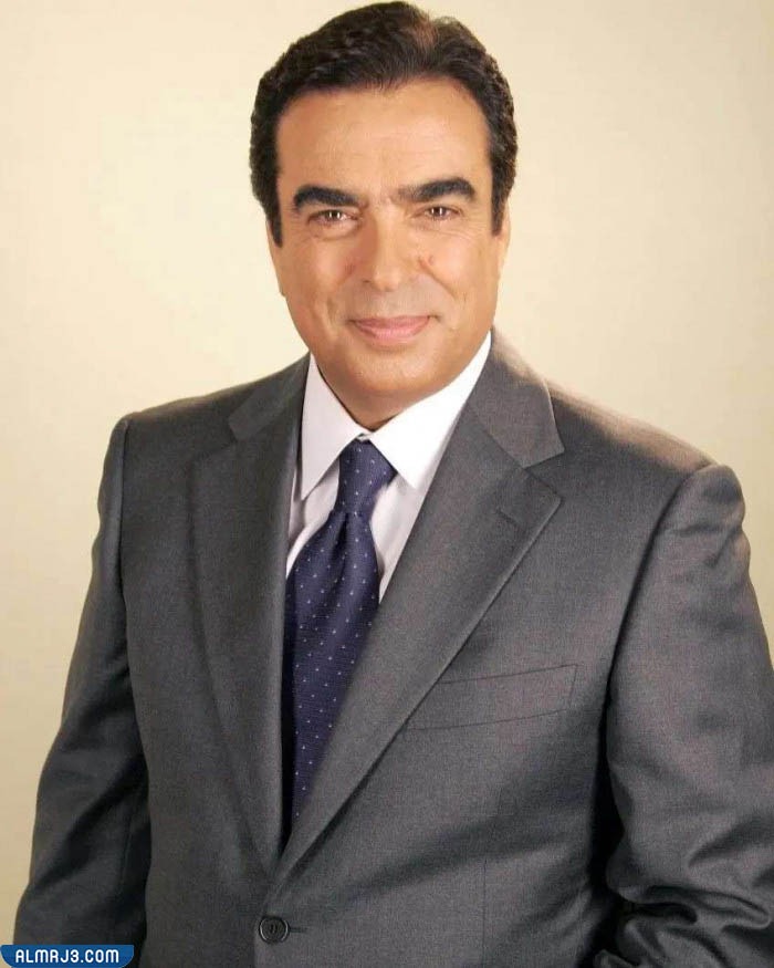 من هي زوجة جورج قرداحي