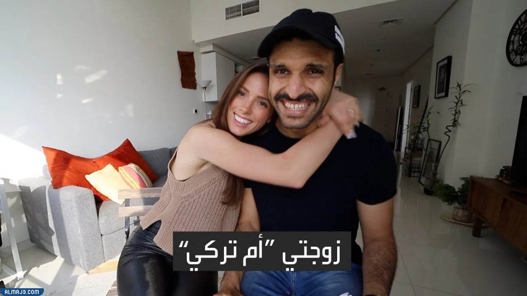 من هي زوجة علي المشعل