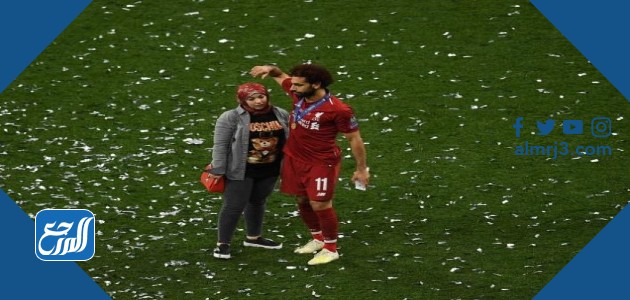 كم عمر زوجة محمد صلاح