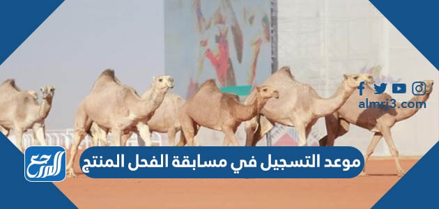 موعد التسجيل في مسابقة الفحل المنتج