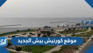 موقع كورنيش بيش الجديد وأهم مشروعات محافظة بيش الجديدة