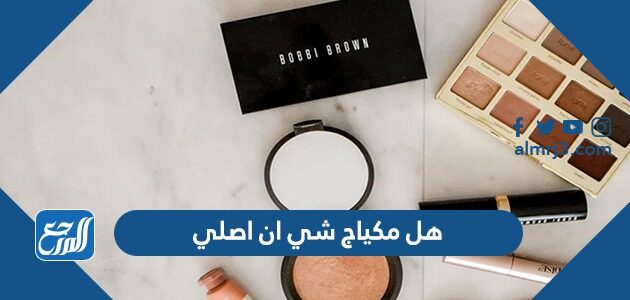 هل مكياج شي ان اصلي