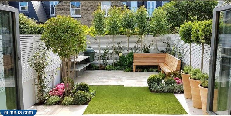 أجمل الحدائق المنزلية البسيطة