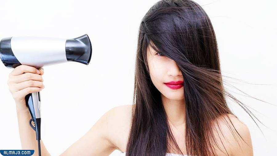 يجب تجنب الأخطاء أثناء استخدام مجفف الشعر