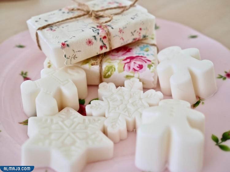 Handmade natural soap