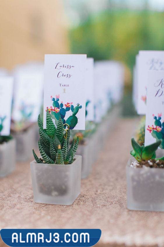 Marriage gifts in the form of plants