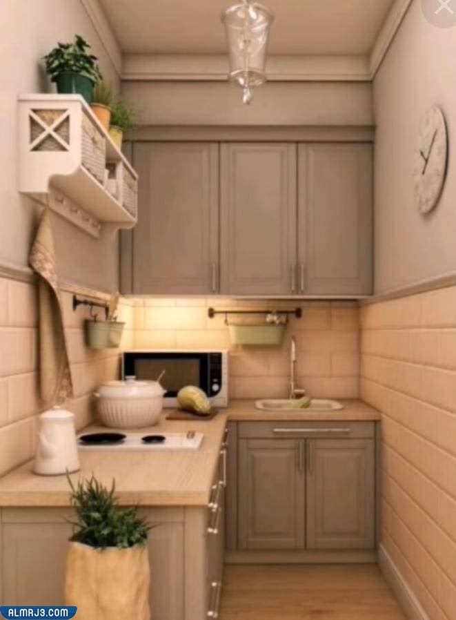 Third, how to take advantage of small spaces in kitchens and bathrooms