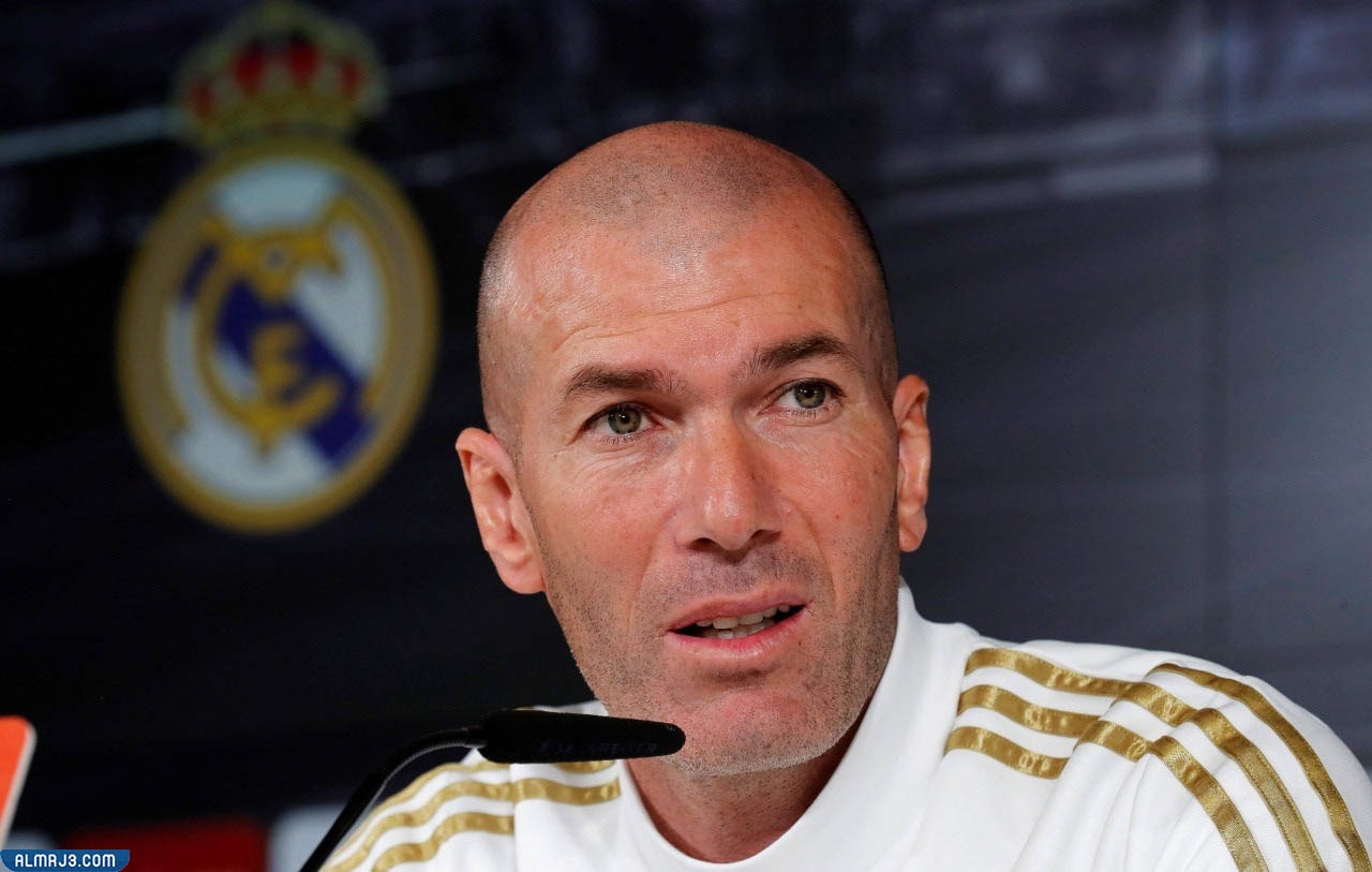 زين الدين زيدان السيرة الذاتية 