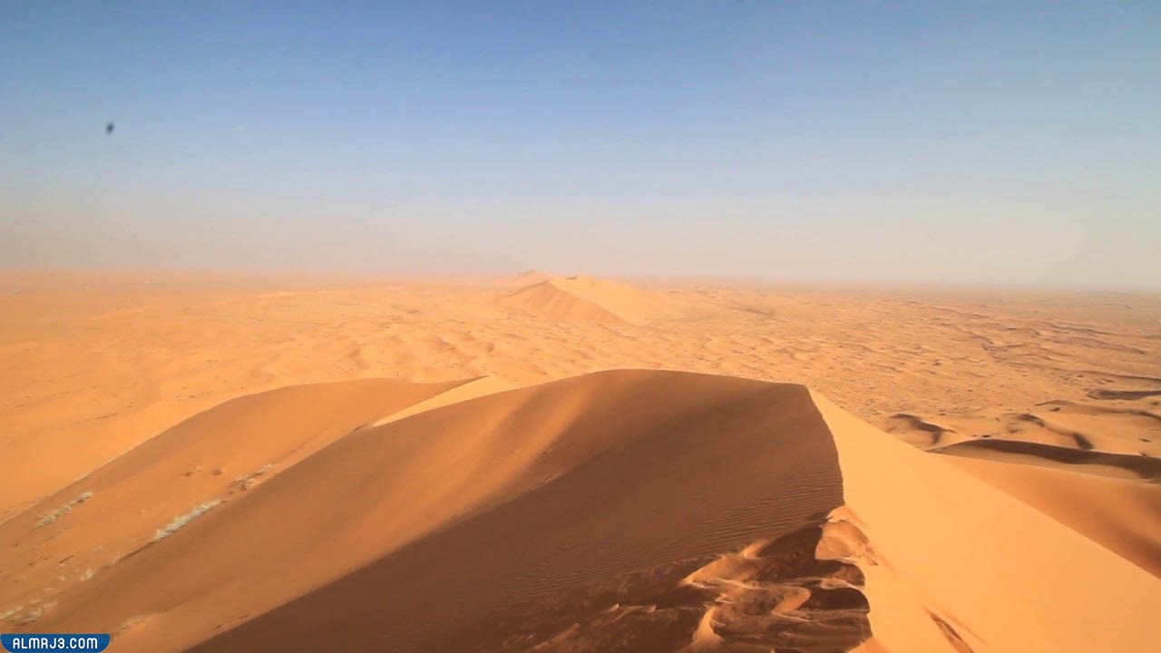 صحراء الدهناء ، شرق شبه الجزيرة العربية