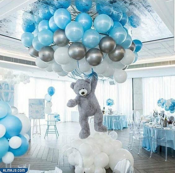 Pictures of ideas for the reception of male newborns