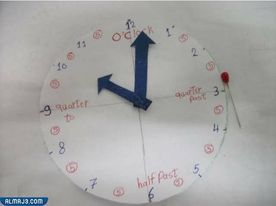 كيف تعلم الأطفال قراءة الساعة