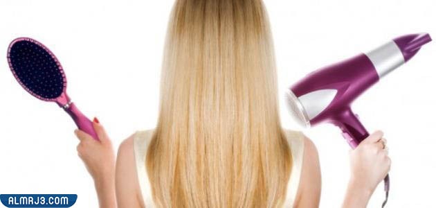 كيفية استخدام مجفف الشعر بشكل صحيح لتصفيف الشعر