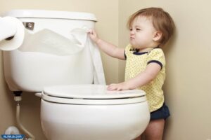 How to teach a 3-year-old to toilet