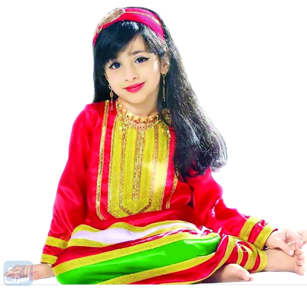 ملابس العيد الوطني العماني للأطفال 2021