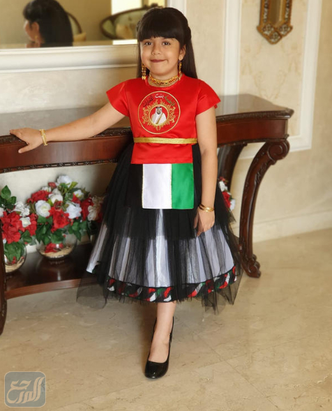 ملابس العيد الوطني العماني للأطفال