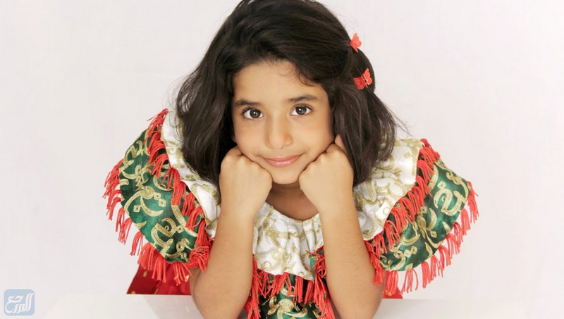 ملابس العيد الوطني العماني للأطفال 2021