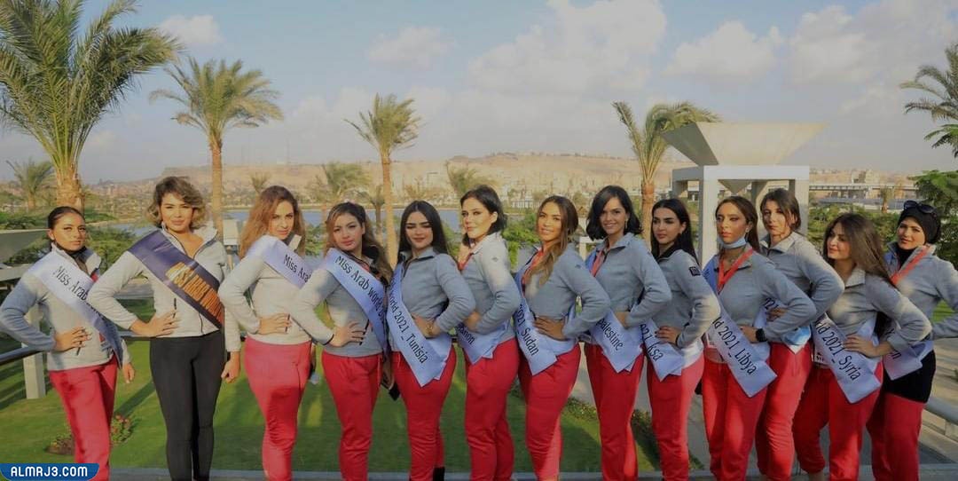 استعدادات رومي القحطاني لمسابقة ملكة جمال العرب 2021