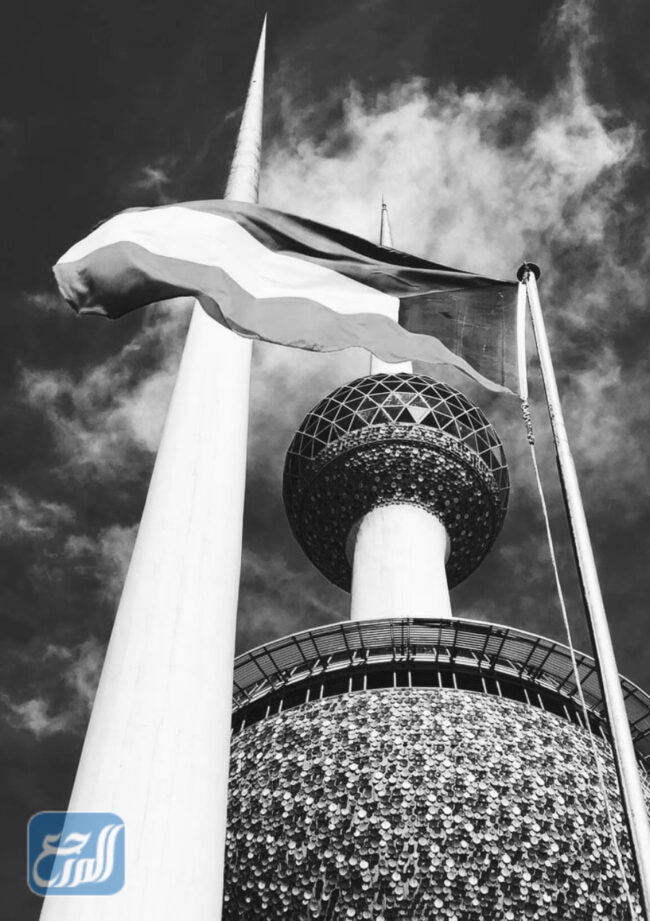 صور بالأبيض والأسود ليوم العلم الإماراتي