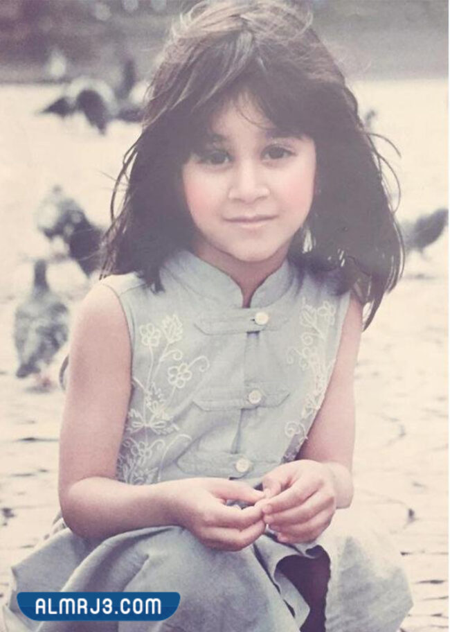 صور أسيل عمران في الطفولة