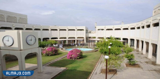 تصميم الحرم الجامعي لجامعة السلطان قابوس