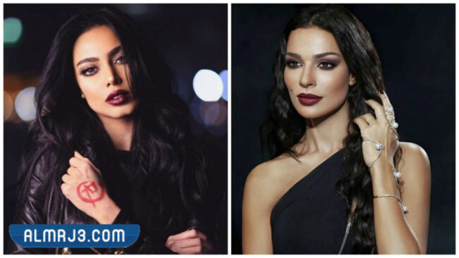 الشبه بين فاطمة المؤمن ونادين نجيم