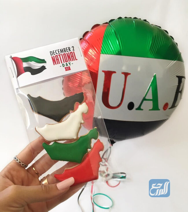 أفكار توزيعات يوم العلم الإماراتي