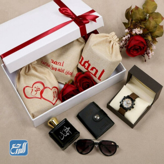 هدايا رجالية رومانسية