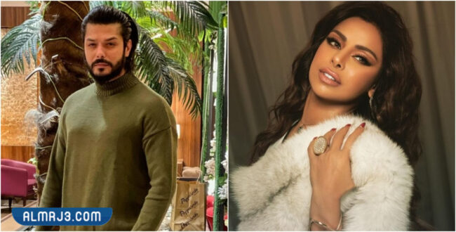 زواج هند البلوشي وعلي يوسف