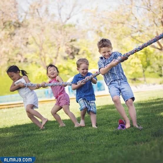 فكرة حفل الألعاب