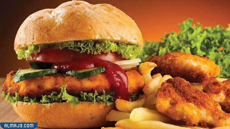 شراء الأطعمة التي يفضلها الشخص