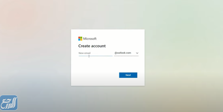 طَريقة فتح الحساب في هوتميل من المتصفح 2022