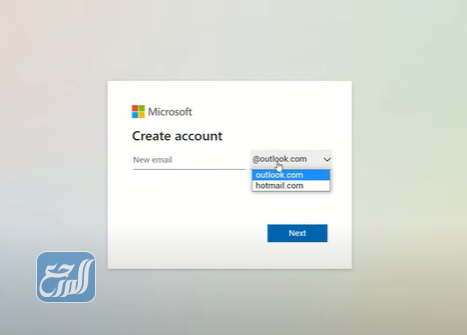 طَريقة فتح الحساب في هوتميل من المتصفح 2022